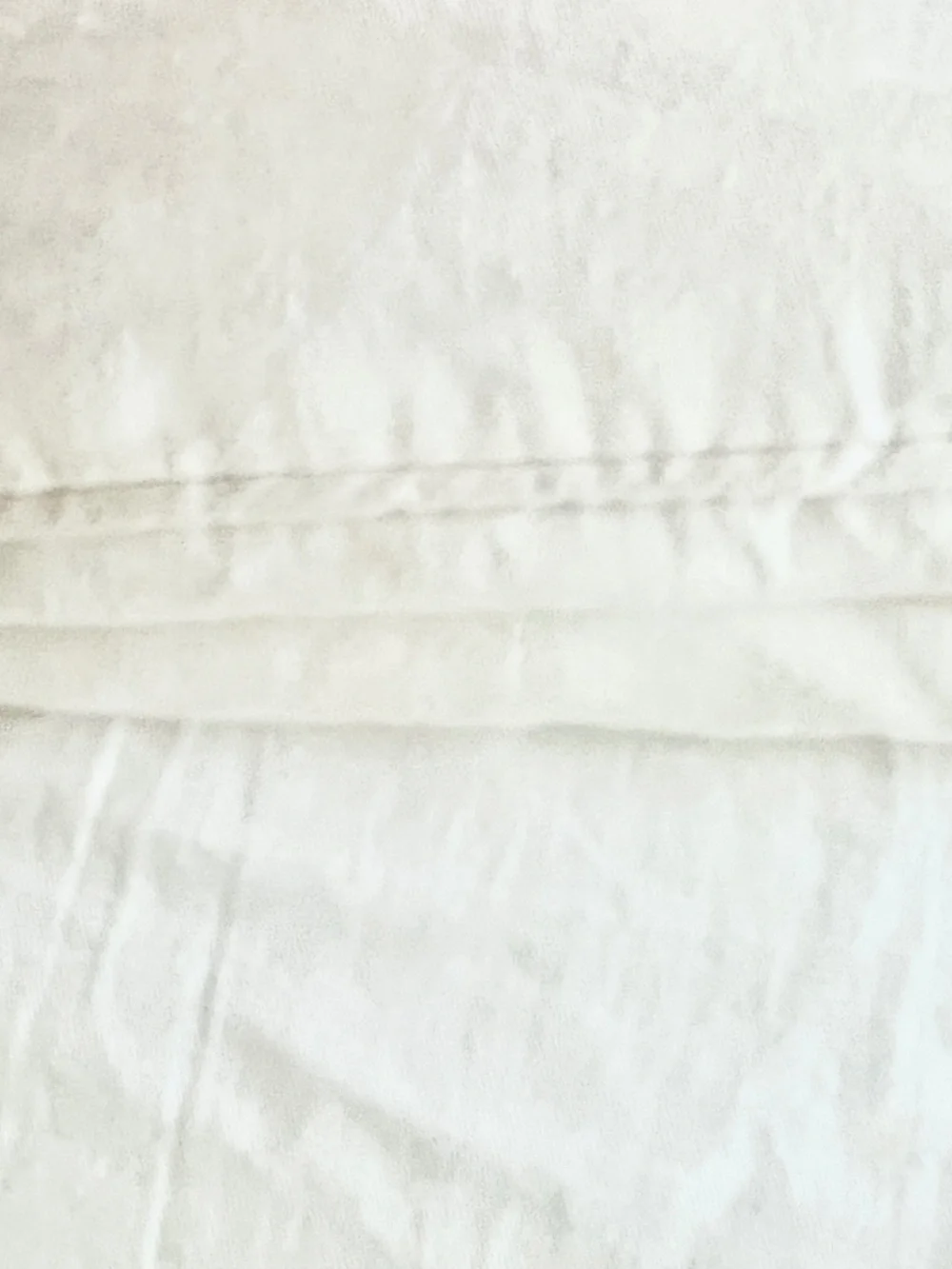 Mulberry Silk Quilt 72x80. Never used.  Watched it being made in Silk Factory